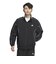 アディダス（adidas）ワーディング ルーズフィット シワ加工 ナイロンウーブン 起毛トリコット 裏地付きジャケット KWY03-JH1023