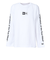 ニューエラ（NEW ERA）ユース 長袖 コットン Tシャツ Originators of the True Fitted ホワイト 14325131
