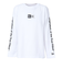 ニューエラ（NEW ERA）ユース 長袖 コットン Tシャツ Originators of the True Fitted ホワイト 14325131