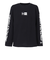 ニューエラ（NEW ERA）ユース 長袖 コットン Tシャツ Originators of the True Fitted ブラック 14325132