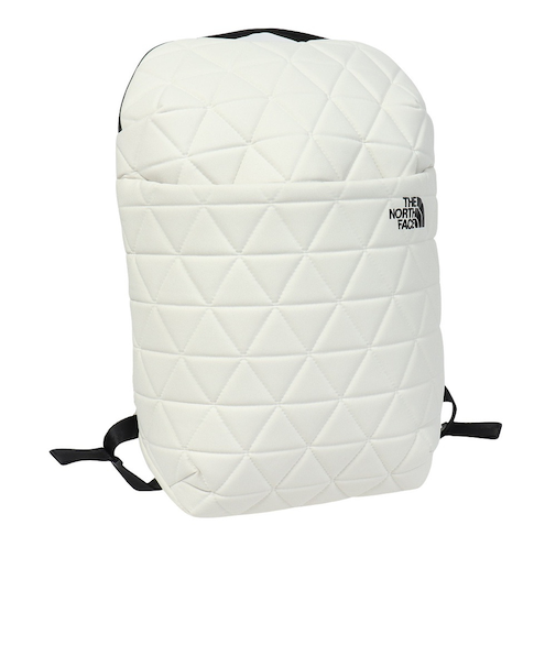 ザ・ノース・フェイス（THE NORTH FACE）リュック デイパック ジオフェイス スリムパック NM32350 VW 14L ホワイト