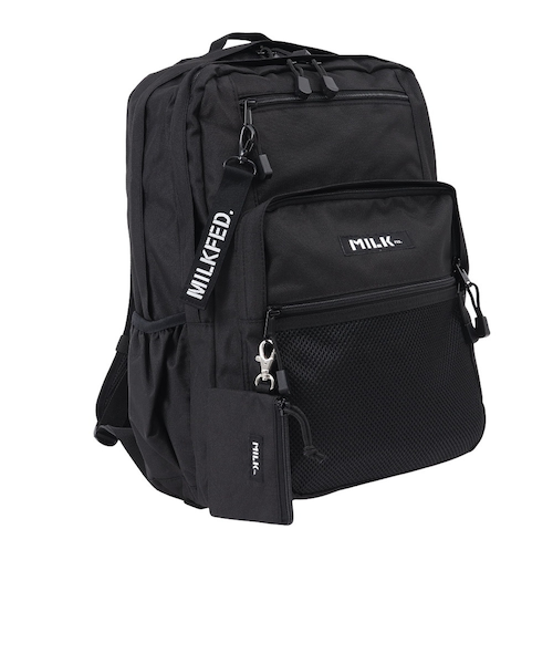 ダブルジップ バックパック 103202053019-BLACK｜スーパースポーツ