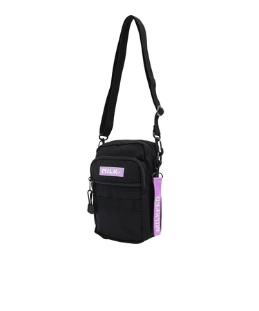 ACTIVE フロント ポケット MOLLE ショルダーバッグ 103224053003-LtPURPLE
