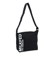 STENCIL ロゴ ショルダーバッグ 103233053004-BLACK