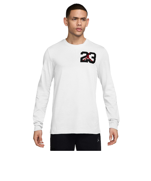 バスケットボールウェア ジョーダン スポーツ ロングスリーブ Tシャツ FZ1981-100