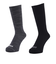 ロゴス 2足組 ロゴ クルーソックス 3275-23M DRK
