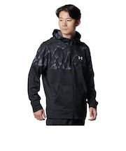 アンダーアーマー（UNDER ARMOUR）アーマーフリース ノベルティ フルジップ フーディー 1388228 001