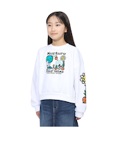 アンダーアーマー(UNDER ARMOUR)ライバルフリース オーバーサイズ ノベルティ クルー スウェットシャツ 1386520 100