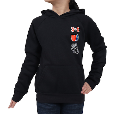 アンダーアーマー(UNDER ARMOUR)ライバルフリース スケッチパック フーディー 1386718 001
