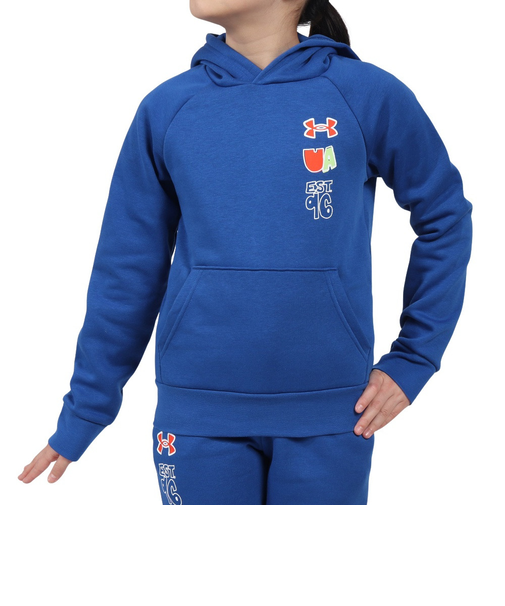 アンダーアーマー(UNDER ARMOUR)ライバルフリース スケッチパック フーディー 1386718 432