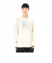 ニューバランス（new balance）フラワーグラフィック 長袖Tシャツ WT43563LIN