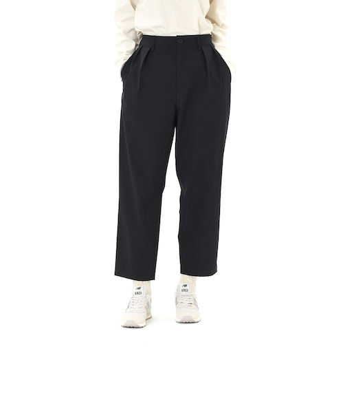 ニューバランス（new balance）Boylston リップストップ テーパードパンツ AWP43537BK