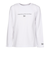 ニューエラ（NEW ERA）ユース 長袖 コットン Tシャツ Circle OOTTF ホワイト 14325135