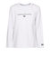 ニューエラ（NEW ERA）ユース 長袖 コットン Tシャツ Circle OOTTF ホワイト 14325135
