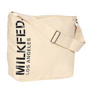 STENCIL ロゴ ショルダーバッグ 103233053004-OFF WHITE