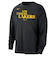 ナイキ（NIKE）バスケットボールウェア NBA レイカーズ Los Angeles Lakers Courtside 長袖 Tシャツ HJ2713-010