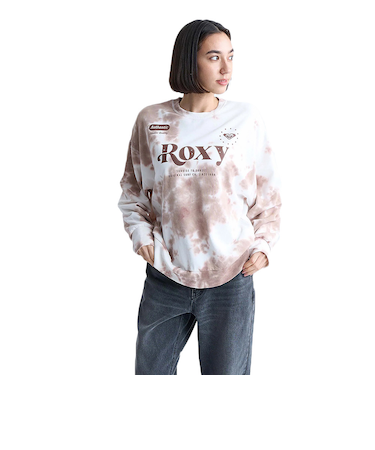 ロキシー（ROXY）TRUELY AUTHENTIC ラグランTシャツ ロンT 24FWRLT244042BRN
