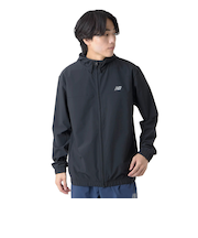 ニューバランス（new balance）ストレッチ ウーブン フルジップ ジャケット MJ41018BK