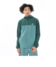 ニューバランス（new balance）ストレッチ ウーブン フルジップ ジャケット MJ41018NUS