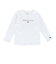 ニューエラ（NEW ERA）ジュニア 長袖 コットン Tシャツ Circle OOTTF ホワイト 14325141