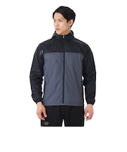 ニューバランス（new balance）Black Out Collection ウーブンジャケット 裏起毛 AMJ45283CHC