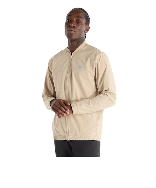 ニューバランス（new balance）ストレッチ ウーブン ボンバージャケット MJ41017SOT
