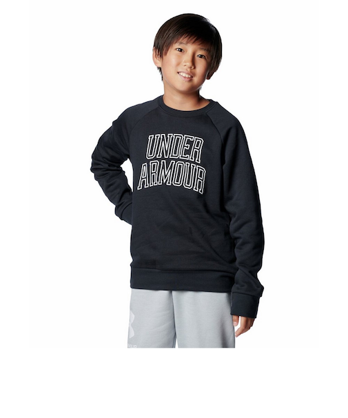 アンダーアーマー(UNDER ARMOUR)ライバルフリース カレッジ クルーネック スウェットシャツ 6000886 001