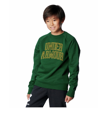 アンダーアーマー(UNDER ARMOUR)ライバルフリース カレッジ クルーネック スウェットシャツ 6000886 301