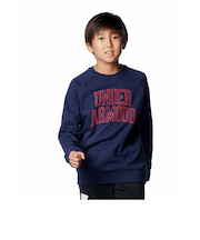 アンダーアーマー（UNDER ARMOUR）ライバルフリース カレッジ クルーネック スウェットシャツ 6000886 410