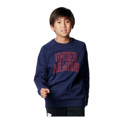 アンダーアーマー（UNDER ARMOUR）ライバルフリース カレッジ クルーネック スウェットシャツ 6000886 410