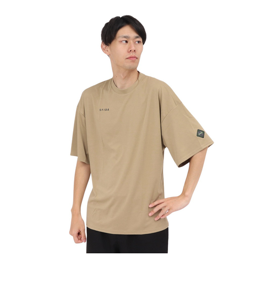スフィーダ（SFIDA）サッカー フットサルウェア SOFT DRY 半袖Tシャツ SA-24517 ST GRN