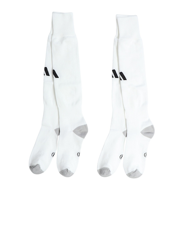 アディダス（adidas）サッカー ソックス 靴下 ミラノ 23 2足組 ソックス KPW74-JD1903