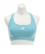 アディダス（adidas）Powerimpactトレイン ミディアムサポート スリーストライプス ブラ IKV29-IY7703