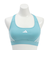 アディダス（adidas）Powerimpactトレイン ミディアムサポート スリーストライプス ブラ IKV29-IY7703