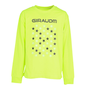 ジュニア ポリテンジク ロングスリーブTシャツ CT4F0056-TR865-GRHD FGRN