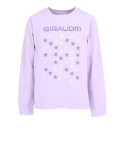 ジュニア ポリテンジク ロングスリーブTシャツ スター CT4F0056-TR865-GRHD LVD