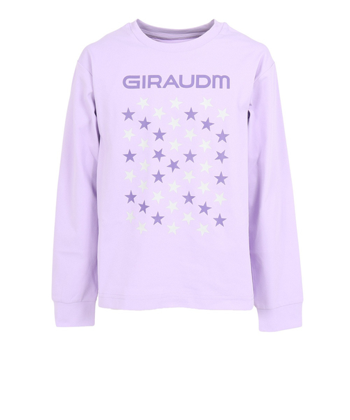 ジュニア ポリテンジク ロングスリーブTシャツ スター CT4F0056-TR865-GRHD LVD