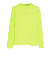 ジュニア ポリテンジク ロゴ ロングスリーブTシャツ CT4F0057-TR865-GRHD FGRN