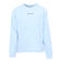 ジュニア ポリテンジク ロゴ ロングスリーブTシャツ CT4F0057-TR865-GRHD LBLU