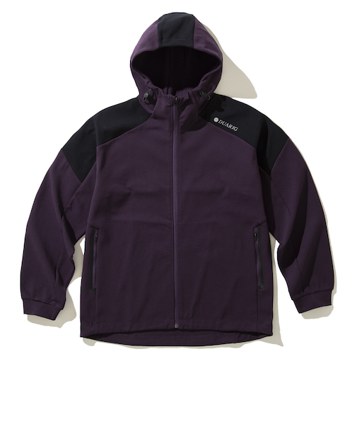デュアリグ（DUARIG）ポリダンボール フルジップ パーカー 4F0005-TRSW-860HD VIO