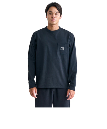 クイックシルバー（Quiksilver）QS HISTORY 長袖 Tシャツ 24FWQLT244033BLK