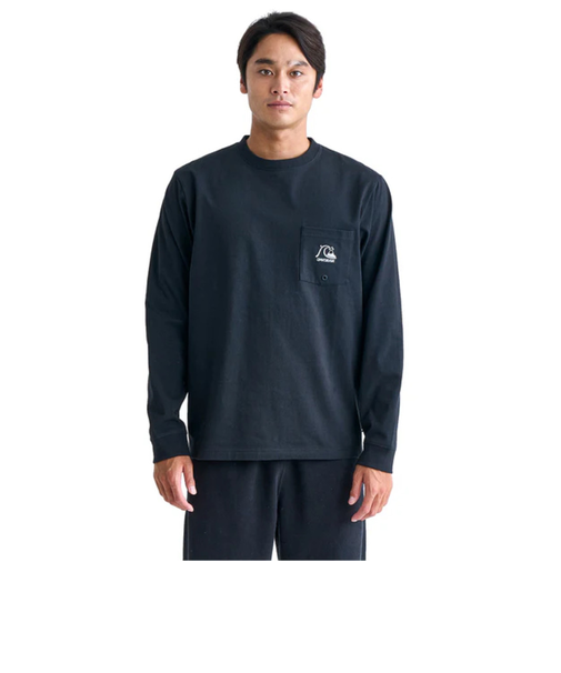クイックシルバー（Quiksilver）QS HISTORY 長袖 Tシャツ 24FWQLT244033BLK