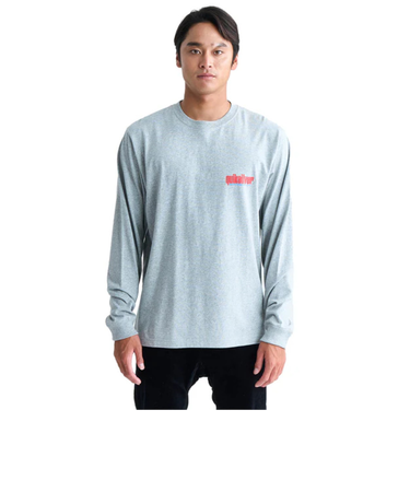 クイックシルバー（Quiksilver）THREE TREE 長袖 Tシャツ 24FWQLT244035HTR