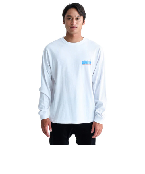 クイックシルバー（Quiksilver）THREE TREE 長袖 Tシャツ 24FWQLT244035WHT