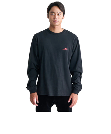 クイックシルバー（Quiksilver）BOARDWALK 長袖 Tシャツ 24FWQLT244037CHC
