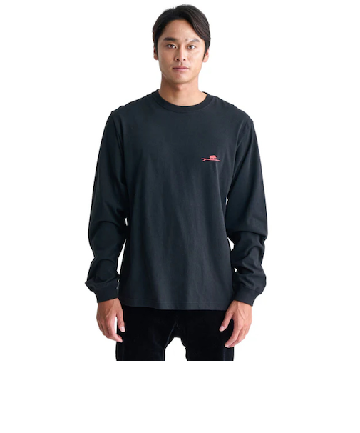 クイックシルバー（Quiksilver）BOARDWALK 長袖 Tシャツ 24FWQLT244037CHC