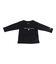 ニューエラ（NEW ERA）ジュニア 長袖 コットン Tシャツ Circle OOTTF ブラック 14325142