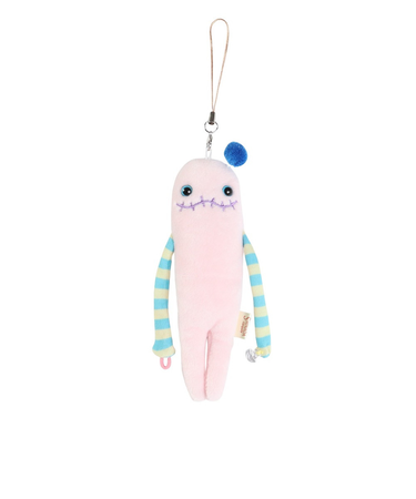 モケケ ストラップ ノーン MKK-0048LP ぬいぐるみマスコット