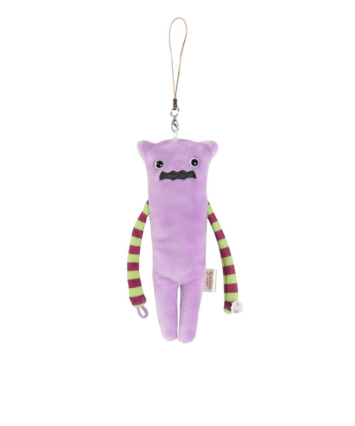 モケケ ストラップ ガブ MKK-0048LV ぬいぐるみマスコット