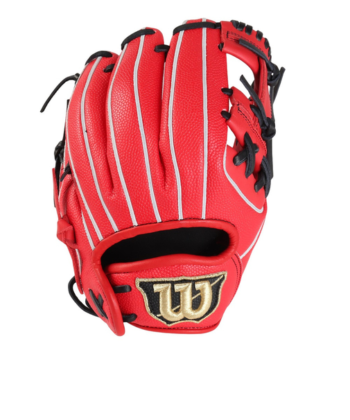 ウイルソン（Wilson）少年軟式用グラブ 内野手用 野球グローブ D-MAX DUAL Jr. 6J WBW102493